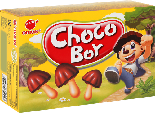

Печенье Orion Choco Boy 90 г