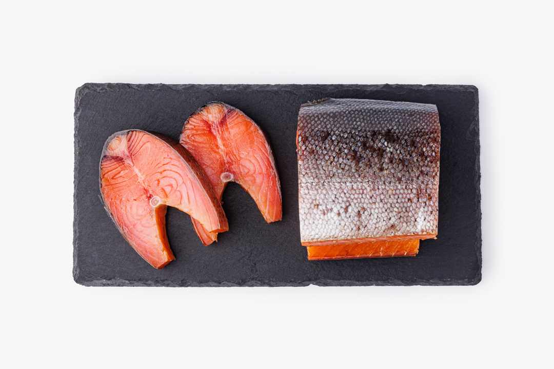 

Форель ВкусВилл спинка холодного копчения вес