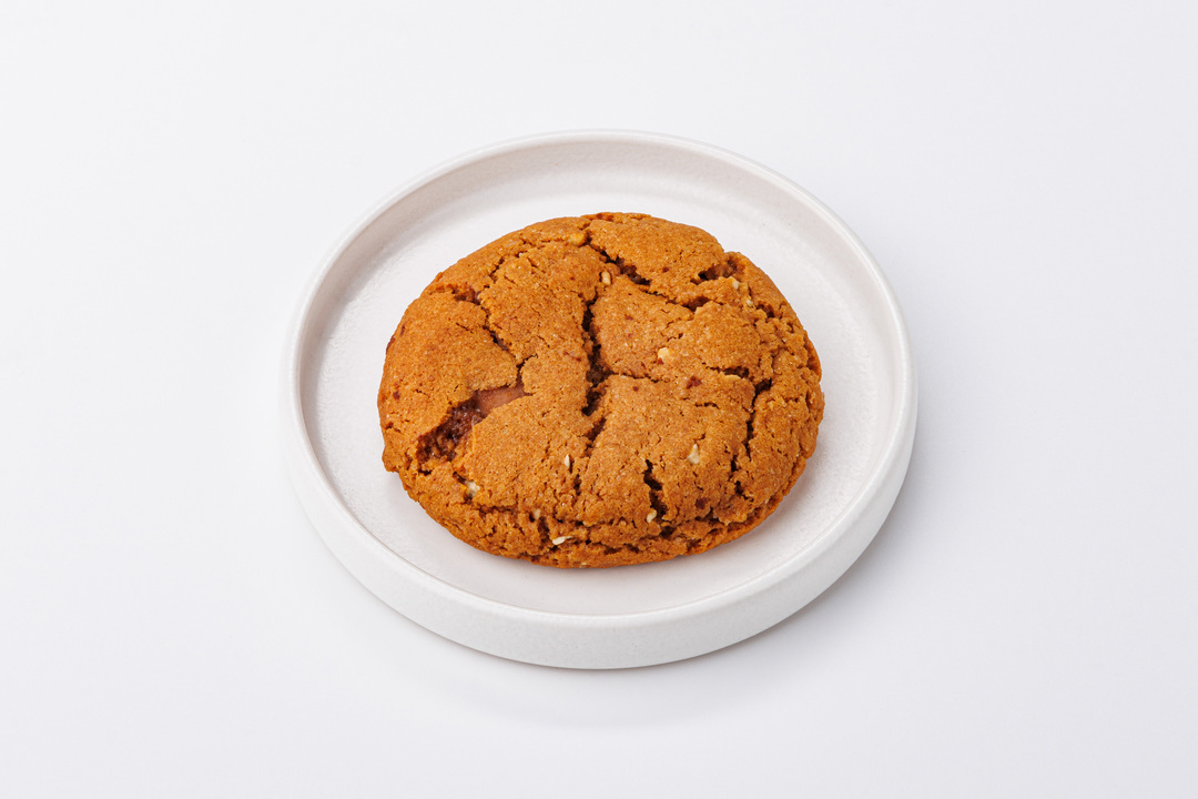 

Печенье ВкусВилл Кукис с карамелью, кафе 70 г