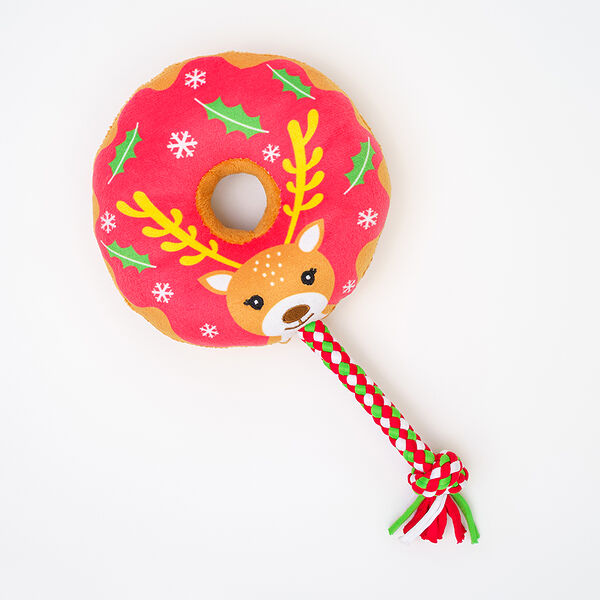 Игрушка для собак Пончик 16 см