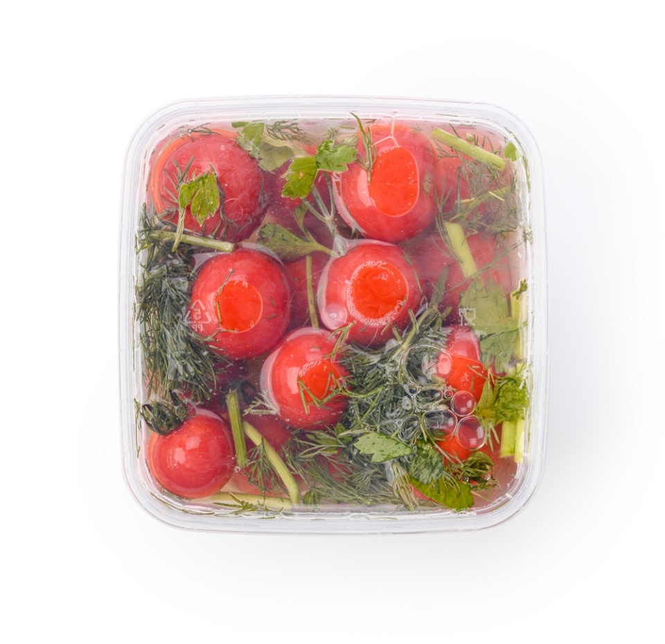 

Томаты черри слабой соли "Гурме" 300 г, Россия