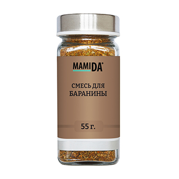 

Приправа MamiDA Смесь для баранины 55 г