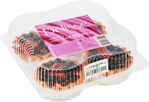 

Пирожное Delisse Лесная поляна 340 г