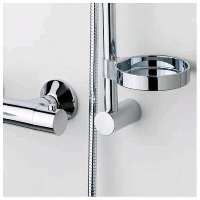 Мыльница hansgrohe Casetta C для душевого гарнитура 28678000, хром