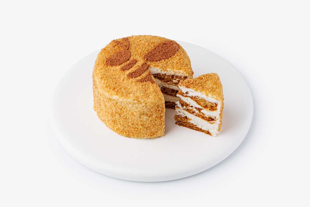 

Торт Медовый заморозка 320 г