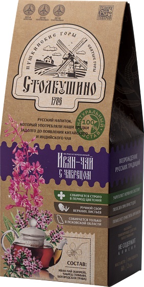 

Иван-чай Столбушино с чабрецом 60 г