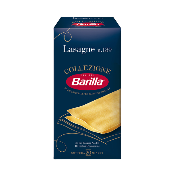 Макаронные изделия Barilla Лазанья, 500 г