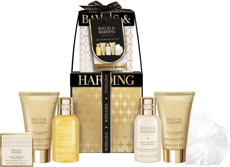 

Подарочный набор Baylis&Harding Luxury Pamper Present Gift Set Сладкий мандарин и грейпфрут 762 г