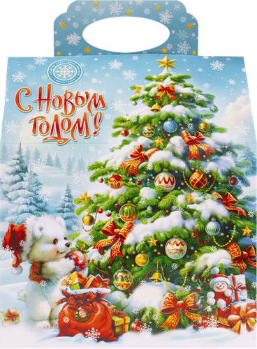 

Подарок новогодний КФ Пермская Праздник в лесу 400 г