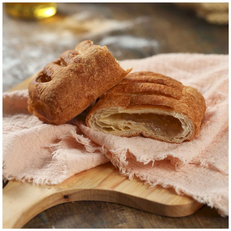 

Слойка Хлебнаш с грушевой начинкой 80 г