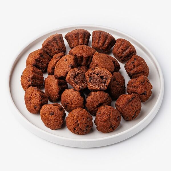 Кексы-мини шоколадные