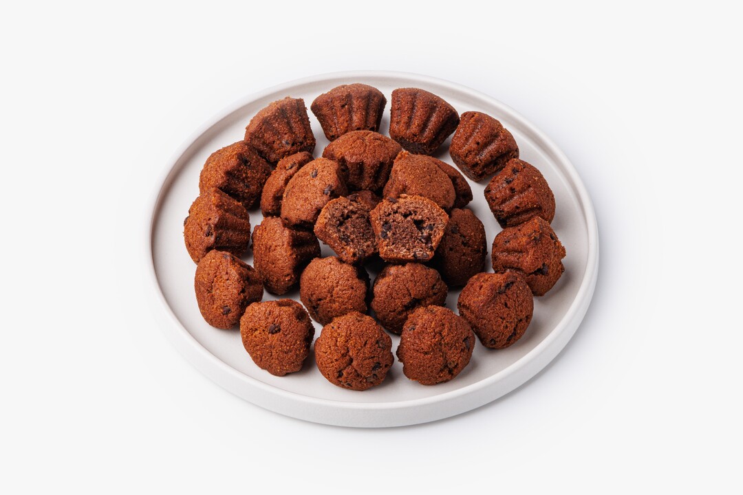 

Кексы-мини шоколадные