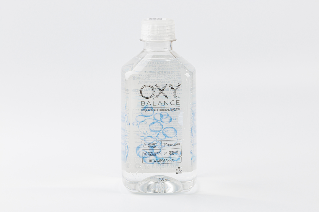 

Вода артезианская кислородная Oxy Balance 400 мл