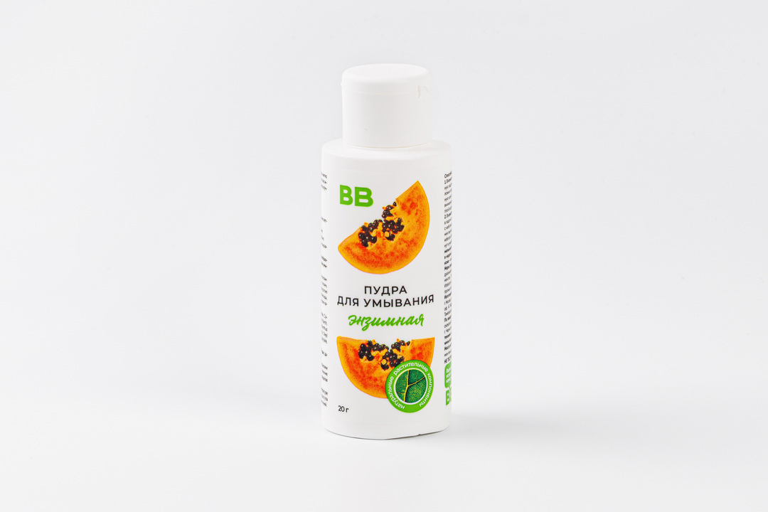 

Пудра энзимная для умывания