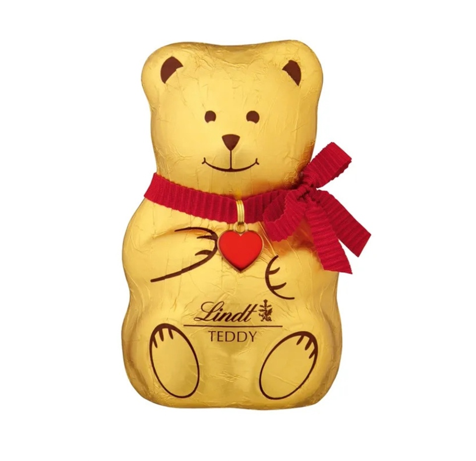

Шоколад фигурный Lindt Teddy Медвежонок Teddy молочный 100 г