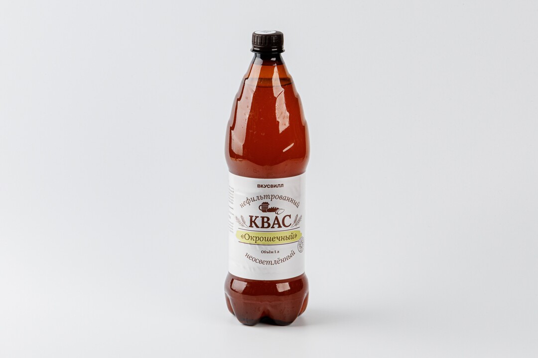 

Квас "Окрошечный" нефильтрованный, 1 л