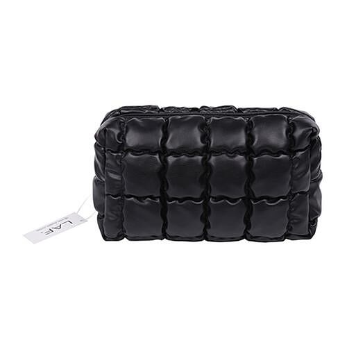 Косметичка Laf стеганая средняя цвет в ассортименте 1 шт.