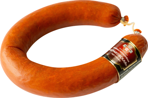 

Колбаса полукопченая Велес Краковская высший сорт вес