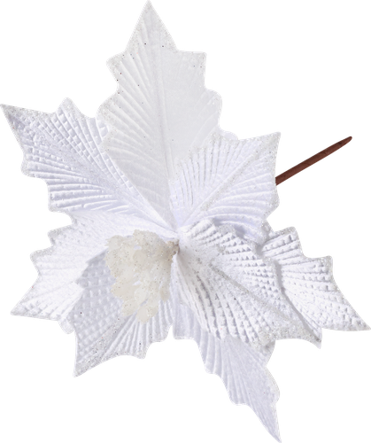 

Украшение елочное Homeclub Нежный цветок 20 см., 1 шт в ассортименте