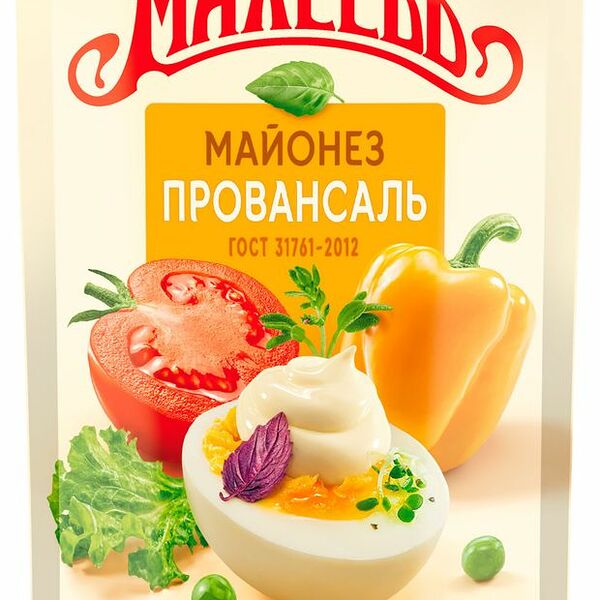Майонез Махеевъ Провансаль 50.5% 630 г