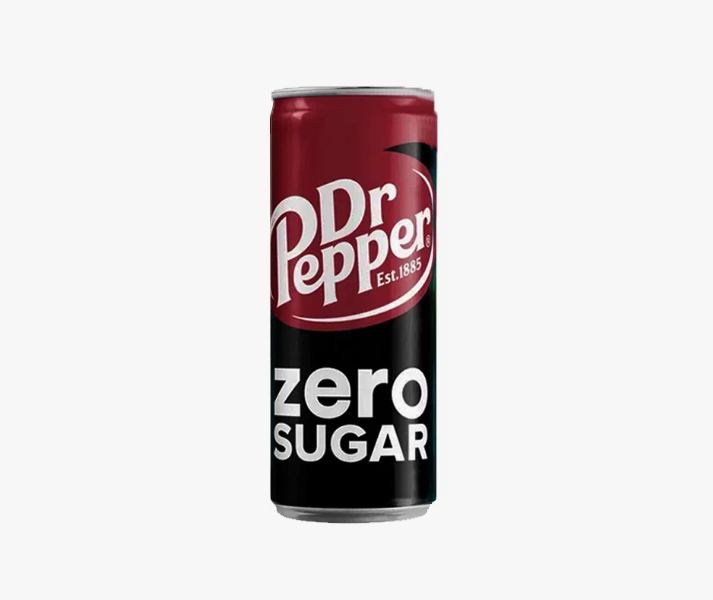 

Напиток сильногазированный Dr. Pepper Zero 330 мл