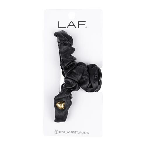 Набор крабов для волос Laf с декором экокожа, 1 шт., цвет в ассортименте