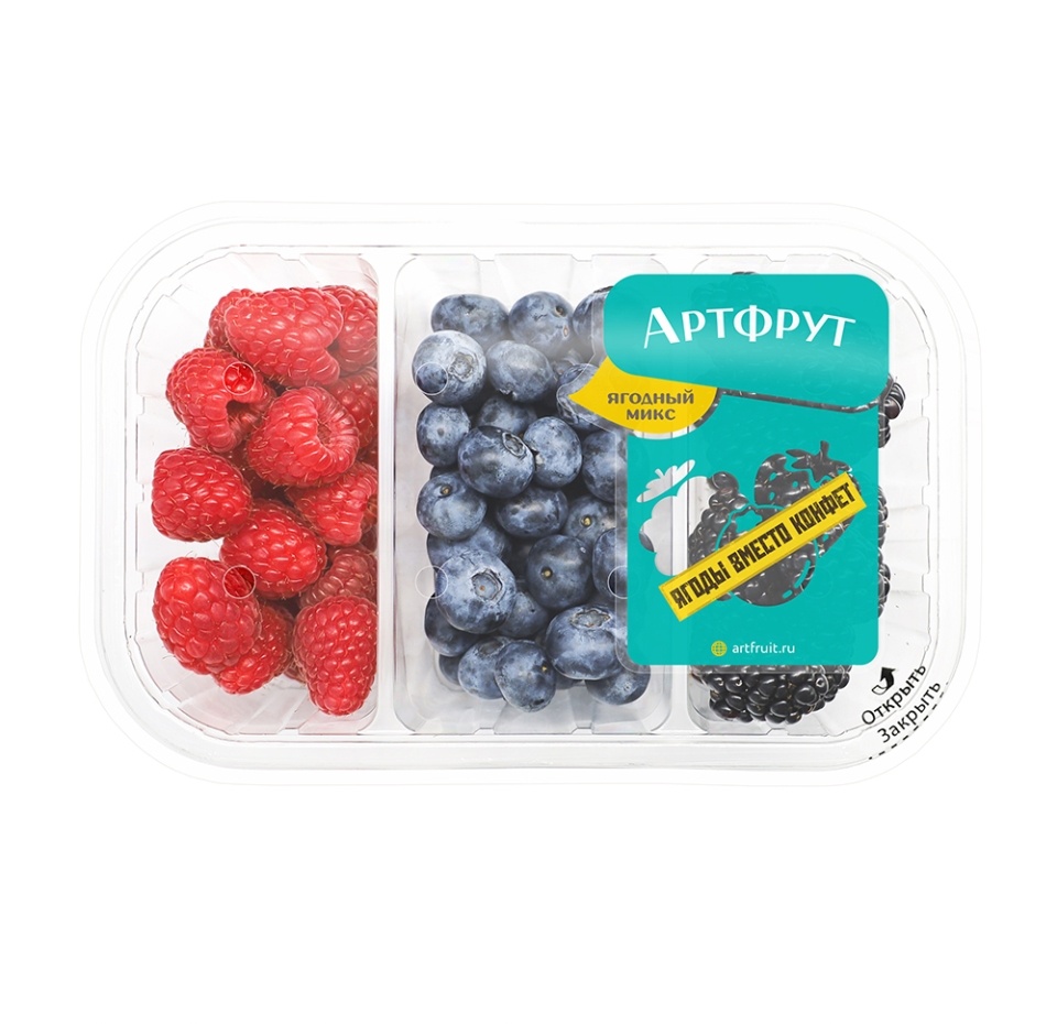 

Ягодный микс (голубика, малина, ежевика)