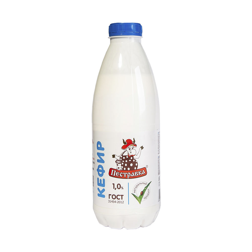 

Кефир Пестравка 1% 930 г