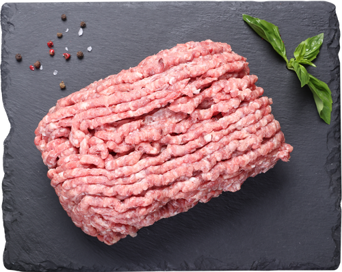 

Фарш из свинины и говядины Лента Fresh охлажденный вес