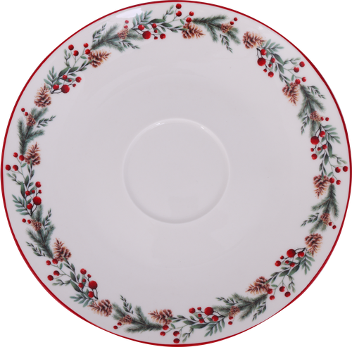 

Чайная пара Homeclub Chaplet керамика 420 мл