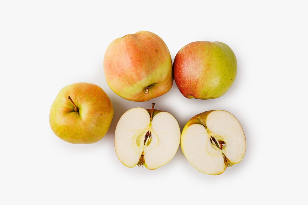 

Яблоко деревенское вес