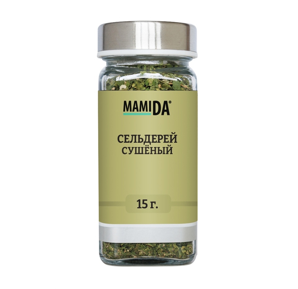 

Приправа MamiDA Сельдерей сушеный 15 г