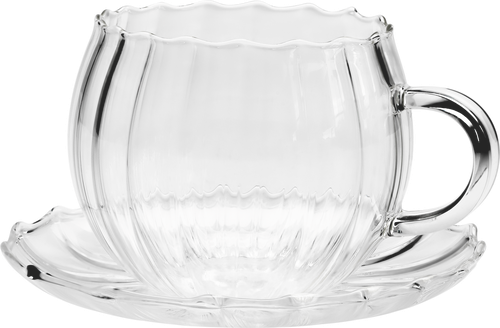 

Чайная пара Apollo Цветок 420 мл