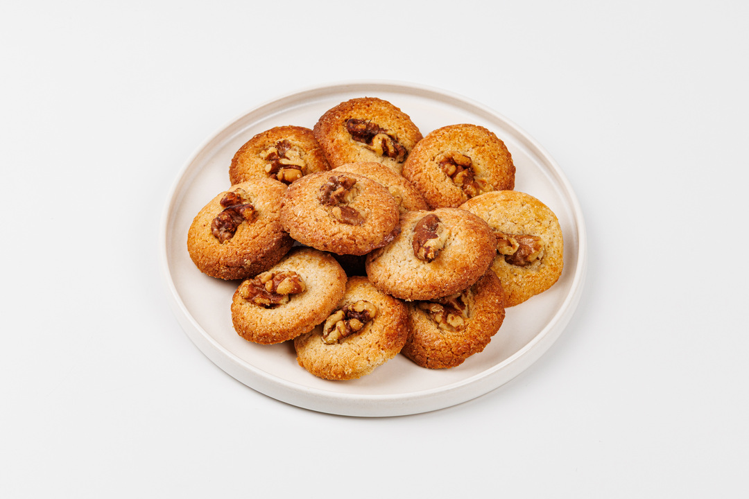 

Печенье ВкусВилл с гречневой мукой и грецким орехом 130 г