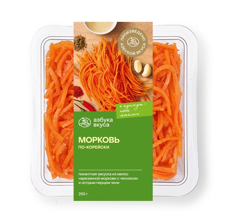 

Морковь по-корейски Уже готово 250 г