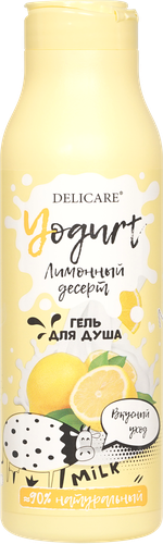 

Крем-гель для душа Delicare Yogurt Лимонный десерт 400 мл