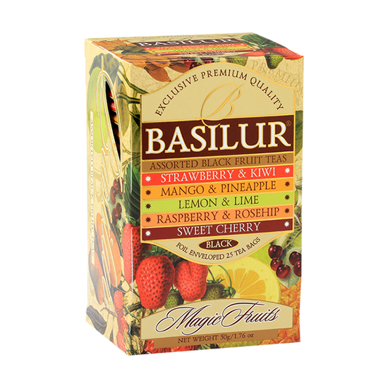

Набор чая Basilur Magic Fruits Волшебные фрукты ассорти 50 г