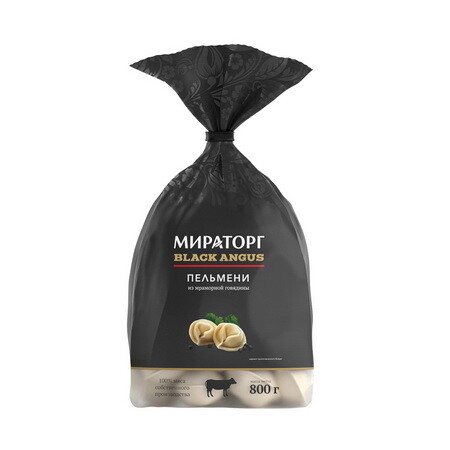 

Пельмени Мираторг с мраморной говядиной 700 г