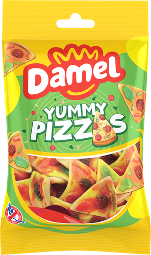 

Мармелад жевательный Damel Пицца 80 г