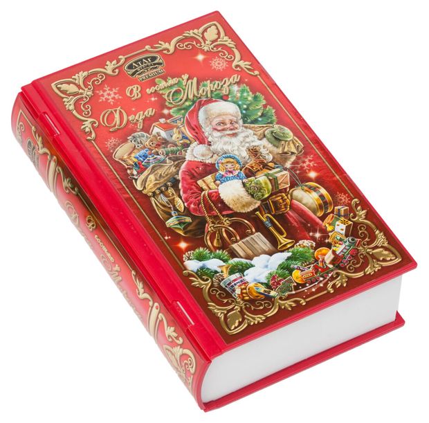 

Подарок новогодний сладкий Атаг В гостях у Деда Мороза 180 г