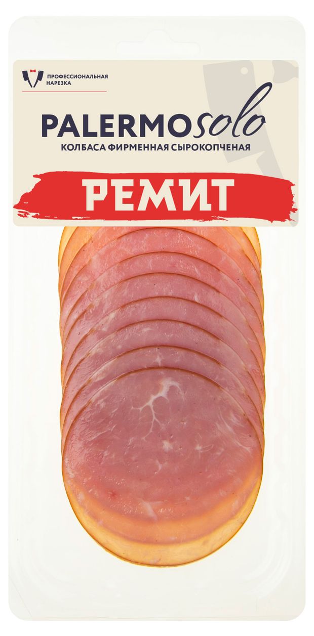 

Колбаса сырокопчёная Палермо Ремит нарезка 100 г