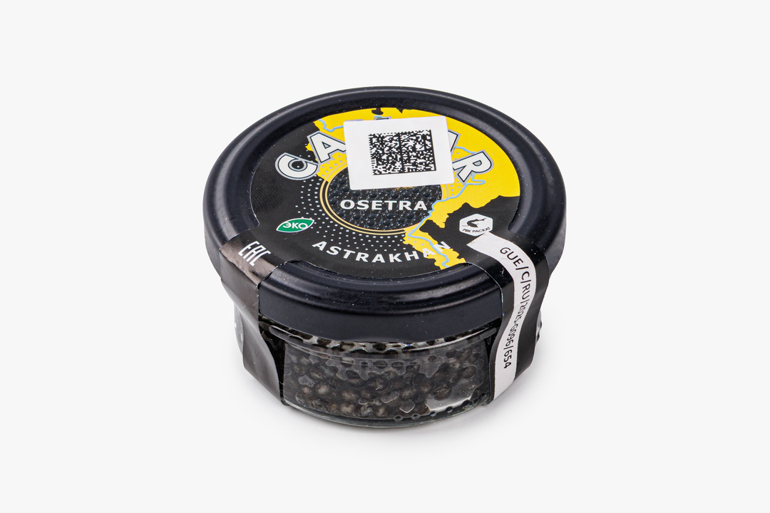 

Икра Caviar зернистая русского осетра 50 г