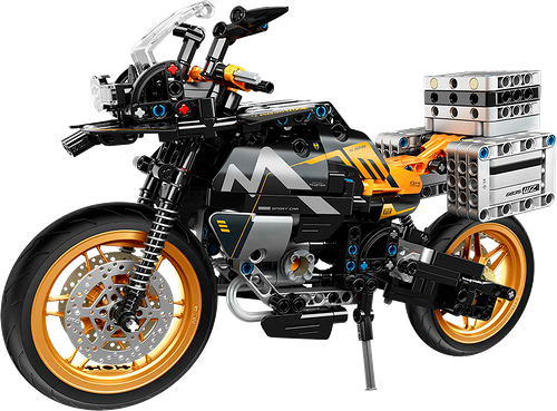 Конструктор iM.Master Красный мотоцикл