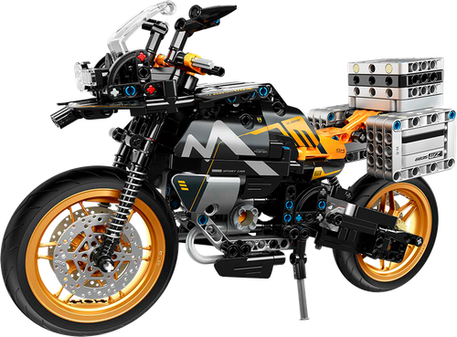 

Конструктор iM.Master Красный мотоцикл