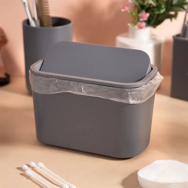 Контейнер для косметического мусора, Lovely, в ассортименте