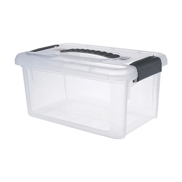 Контейнер с крышкой на защёлках, 5 л