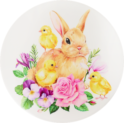 

Подставка для горячего Homeclub Easter доломит пробка 15 см