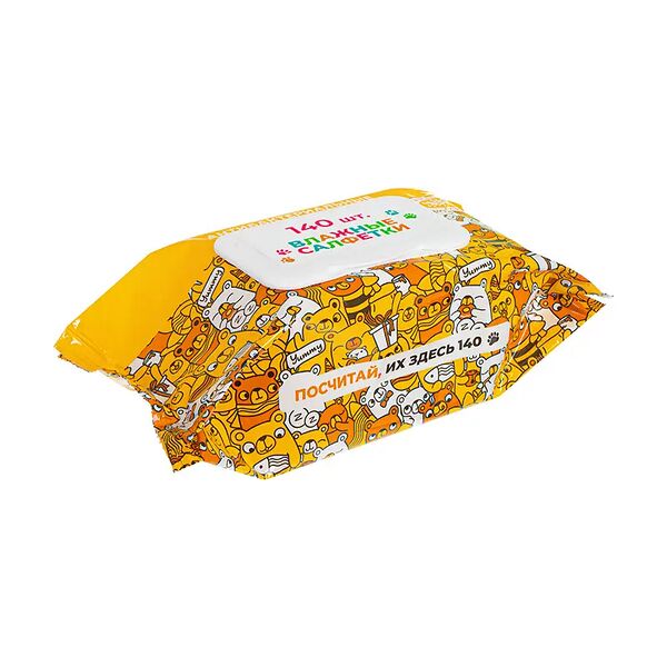 Влажные салфетки 