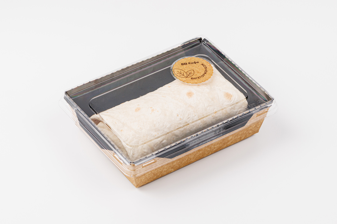 

Сэндвич-ролл ВкусВилл с огуречным салатом, киноа и фалафелем, кафе 180 г