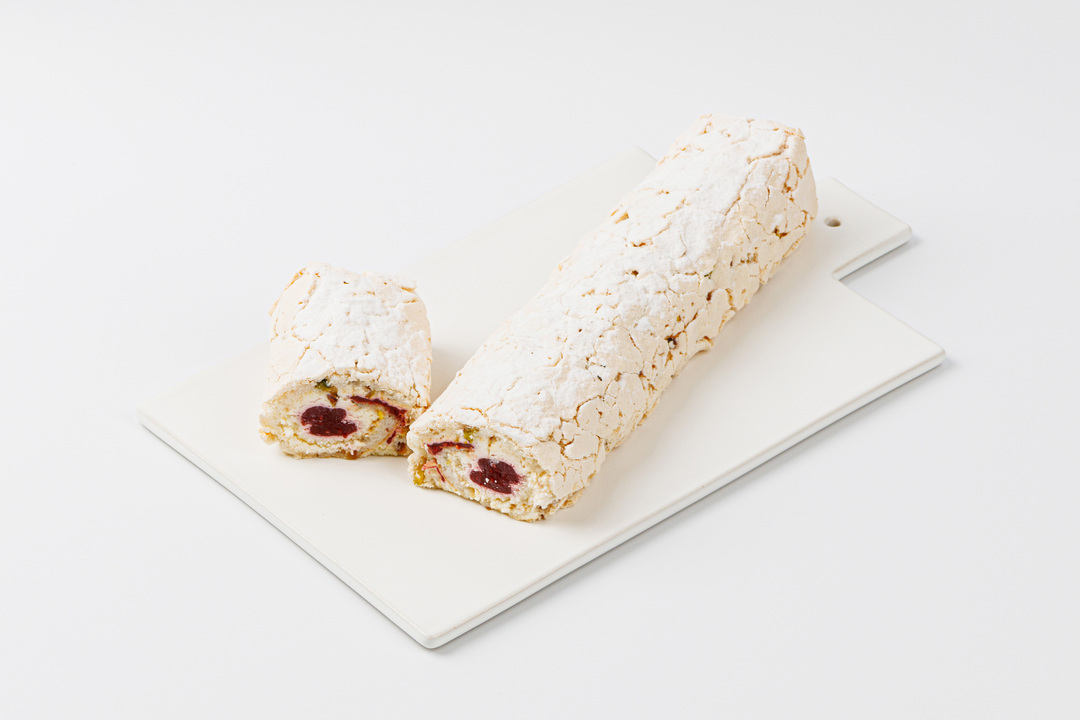 

Рулет ВкусВилл фисташковый с малиной 470 г